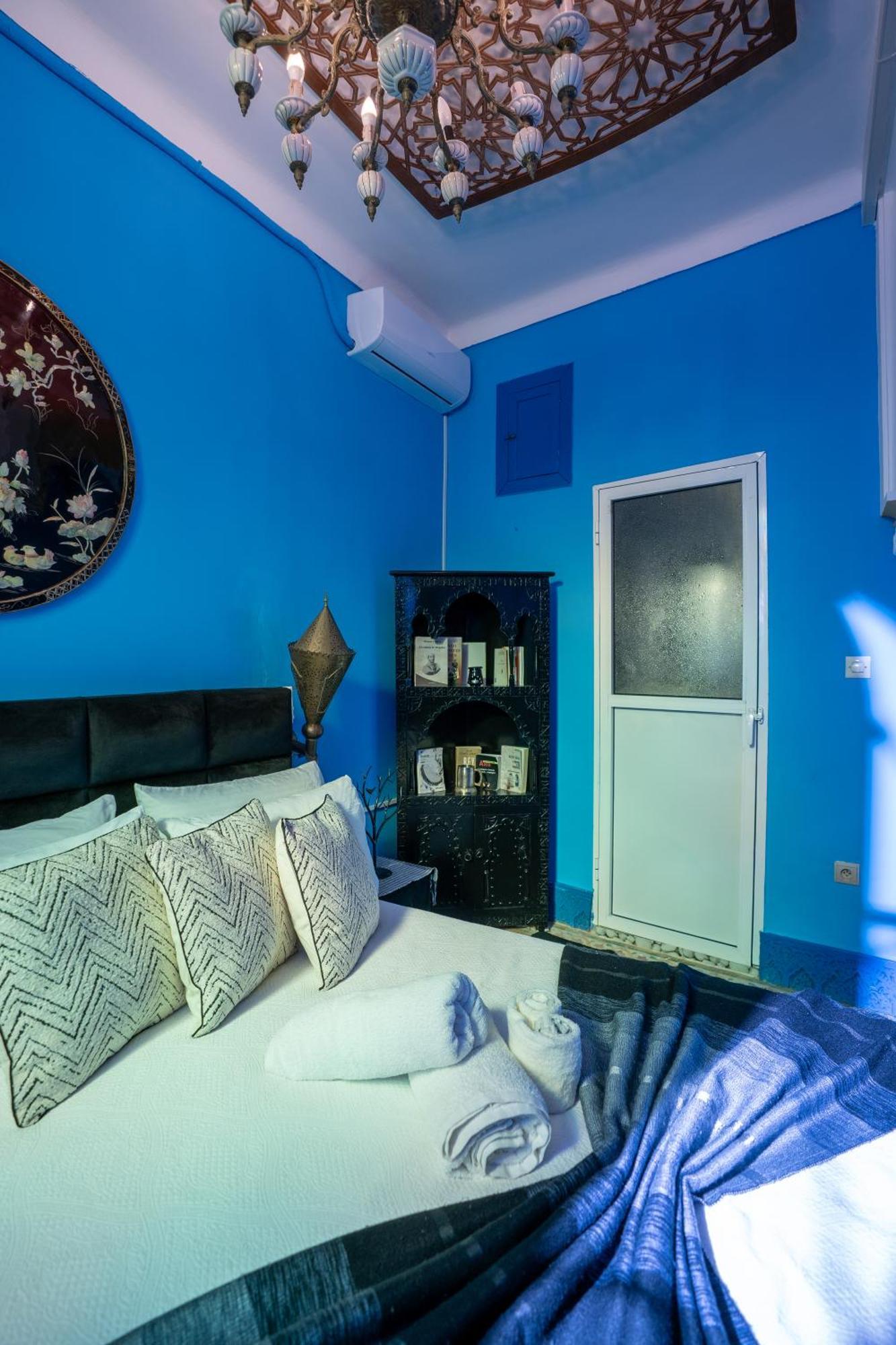 Hotel Dar Al Ghazal Tangeri Esterno foto