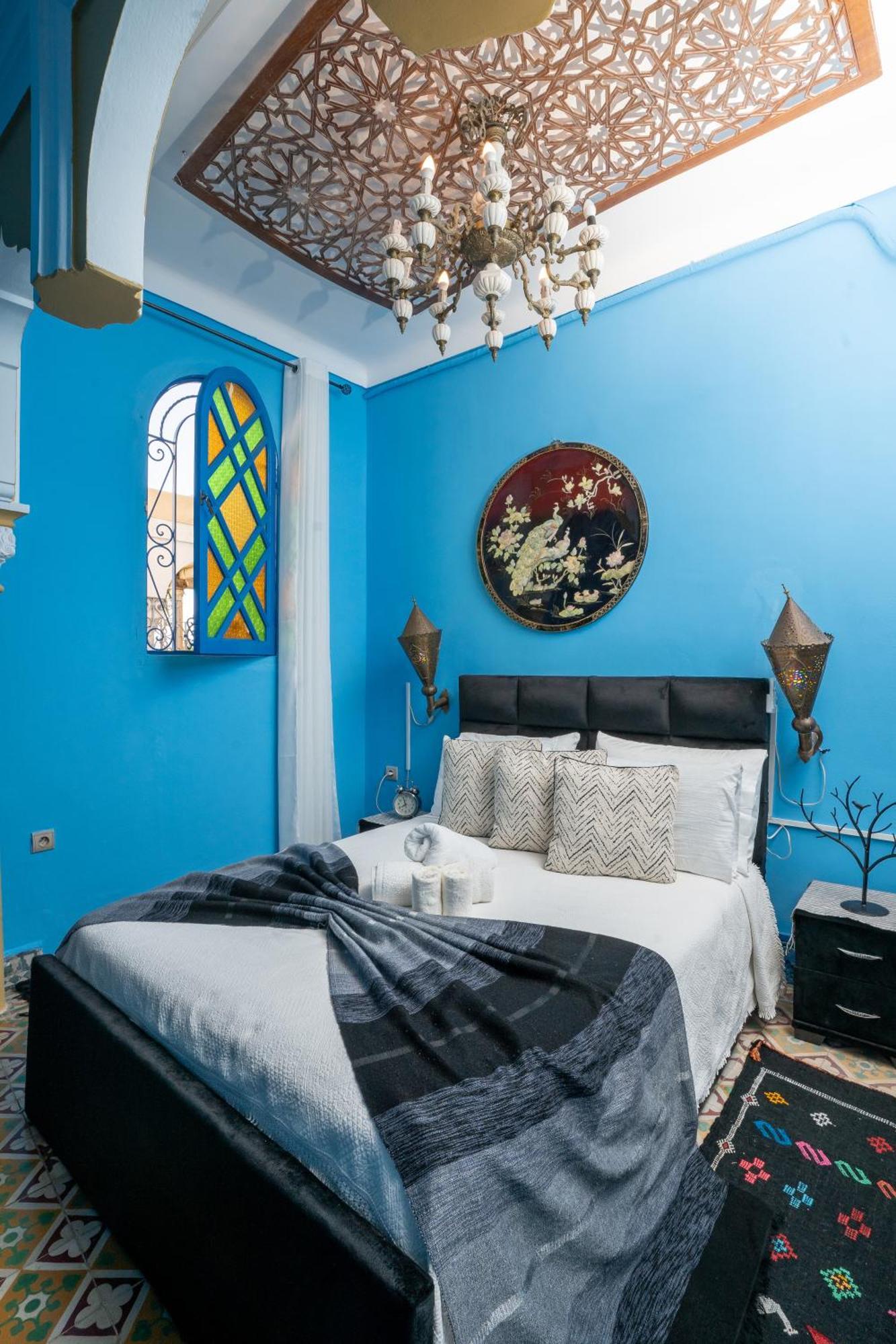 Hotel Dar Al Ghazal Tangeri Esterno foto