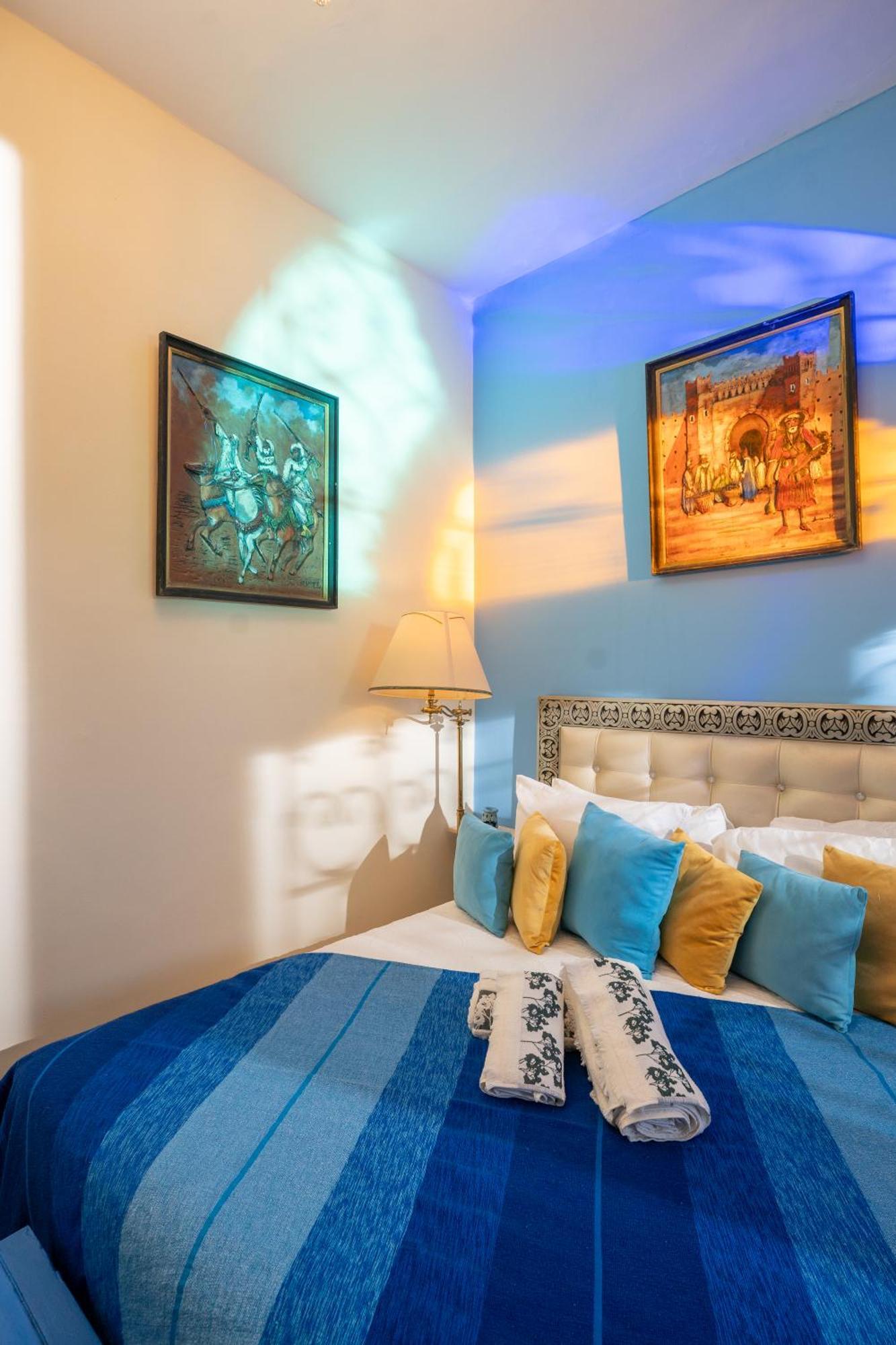 Hotel Dar Al Ghazal Tangeri Esterno foto