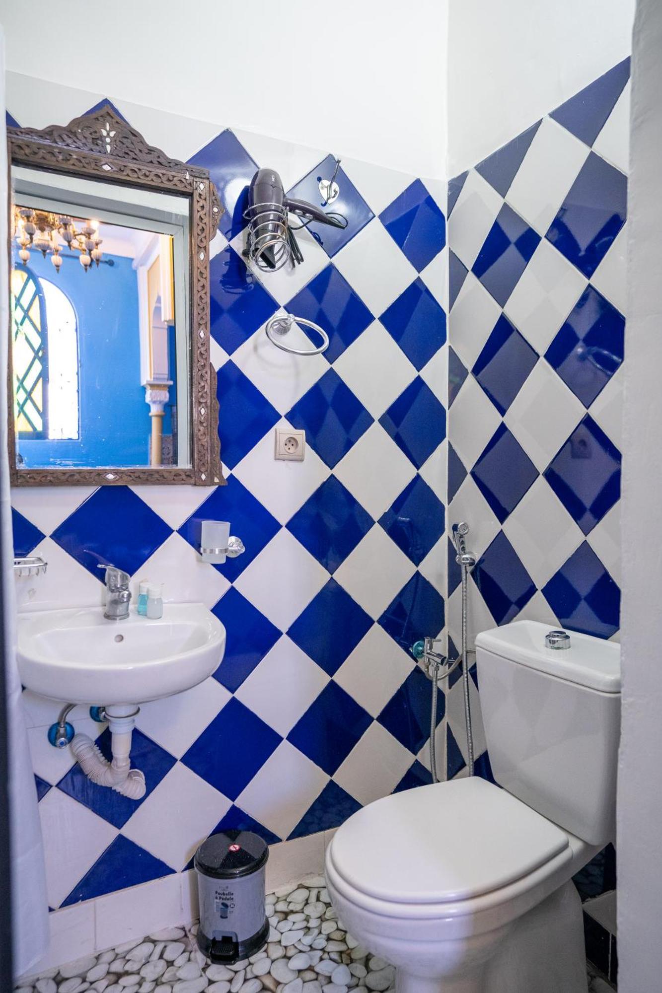 Hotel Dar Al Ghazal Tangeri Esterno foto