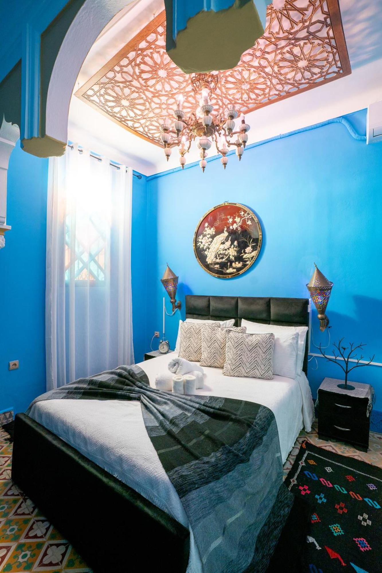 Hotel Dar Al Ghazal Tangeri Esterno foto