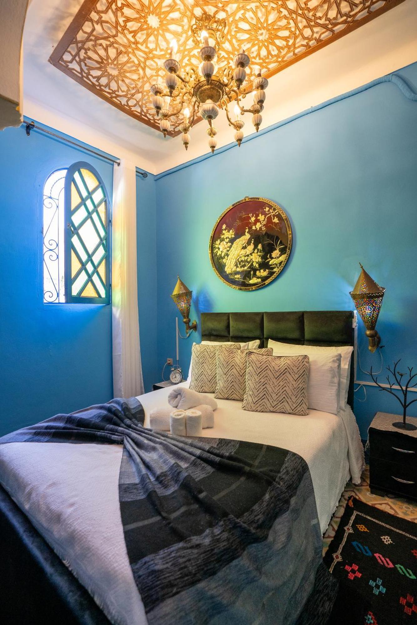 Hotel Dar Al Ghazal Tangeri Esterno foto