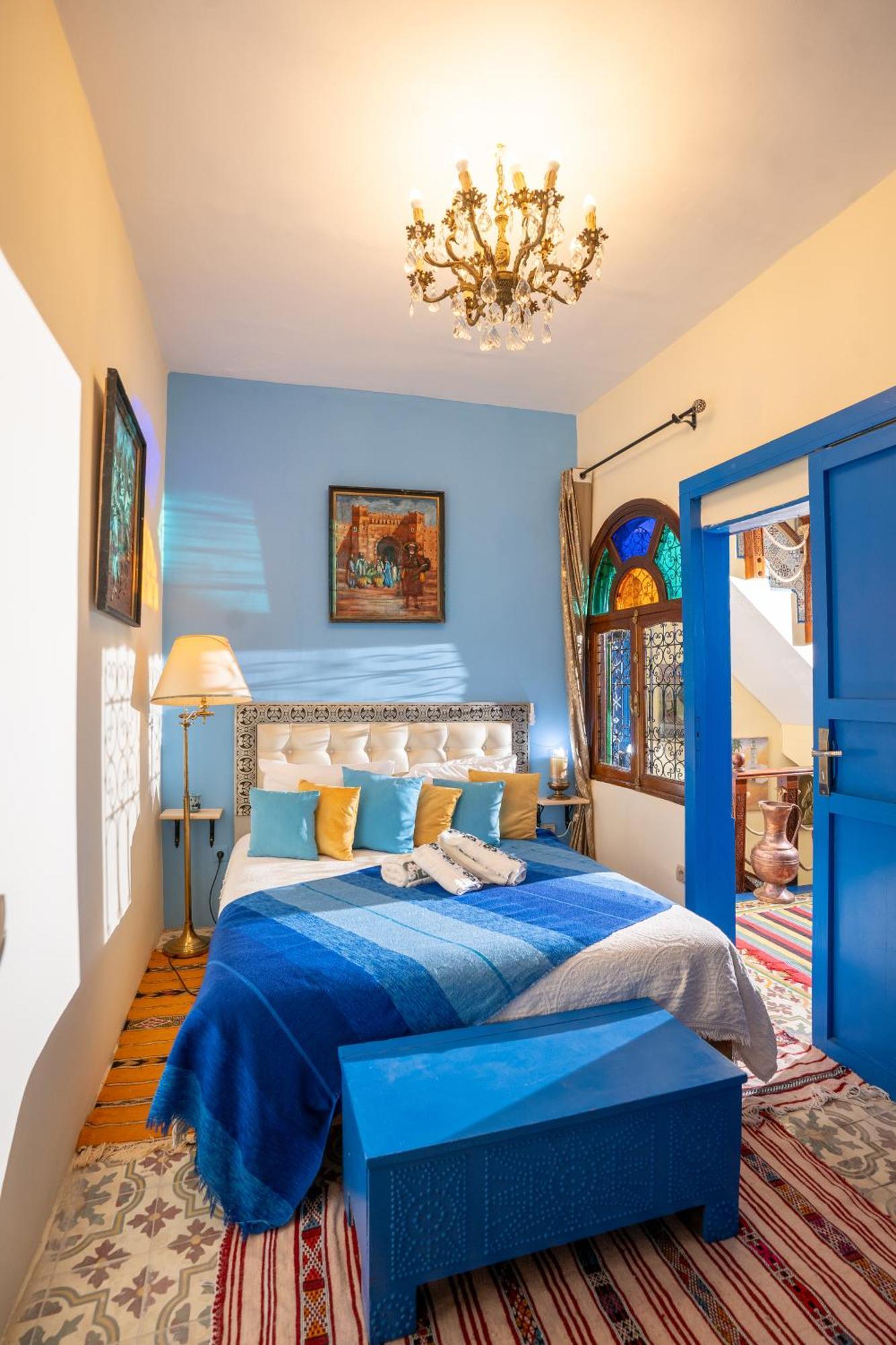 Hotel Dar Al Ghazal Tangeri Esterno foto