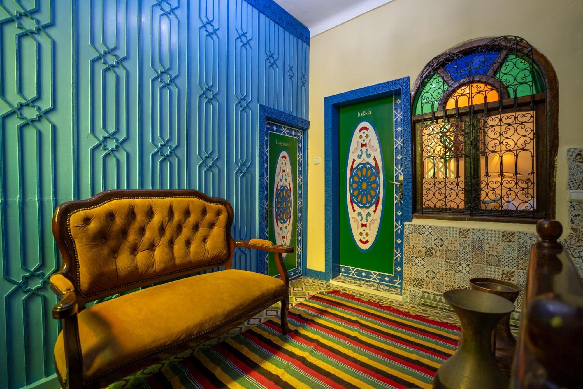 Hotel Dar Al Ghazal Tangeri Esterno foto