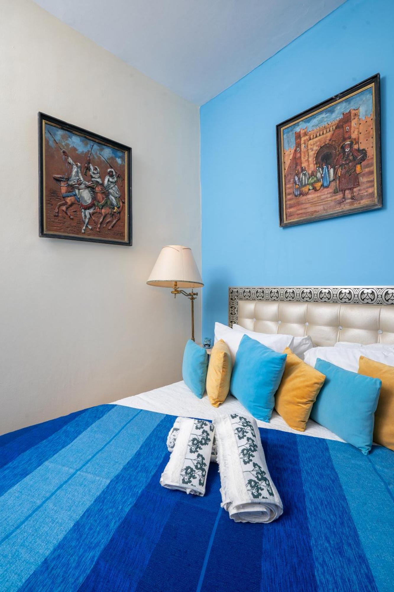 Hotel Dar Al Ghazal Tangeri Esterno foto