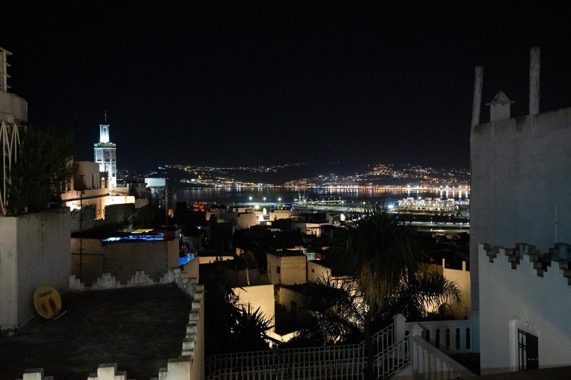Hotel Dar Al Ghazal Tangeri Esterno foto
