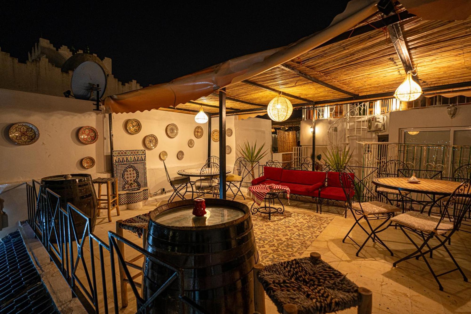 Hotel Dar Al Ghazal Tangeri Esterno foto