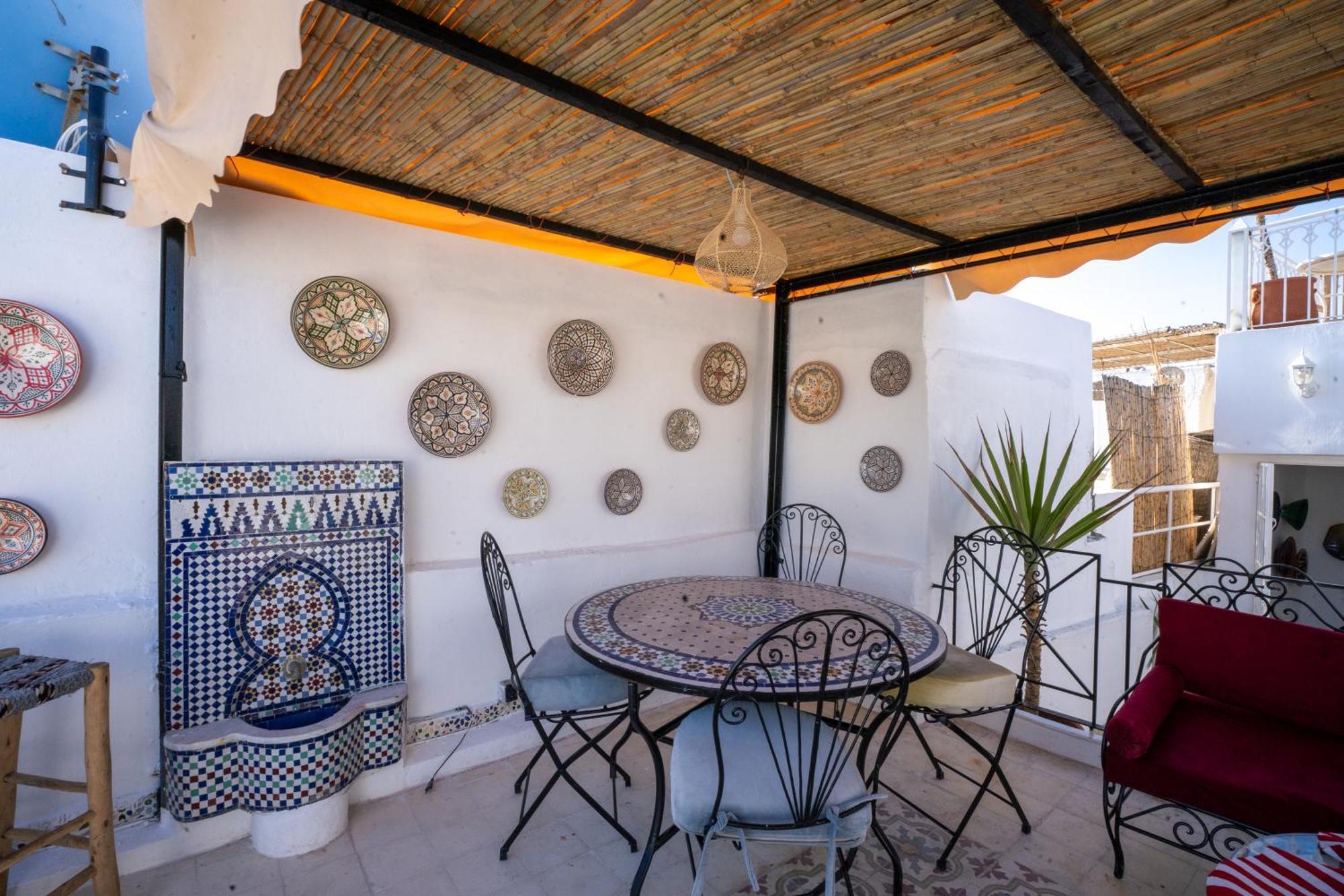 Hotel Dar Al Ghazal Tangeri Esterno foto