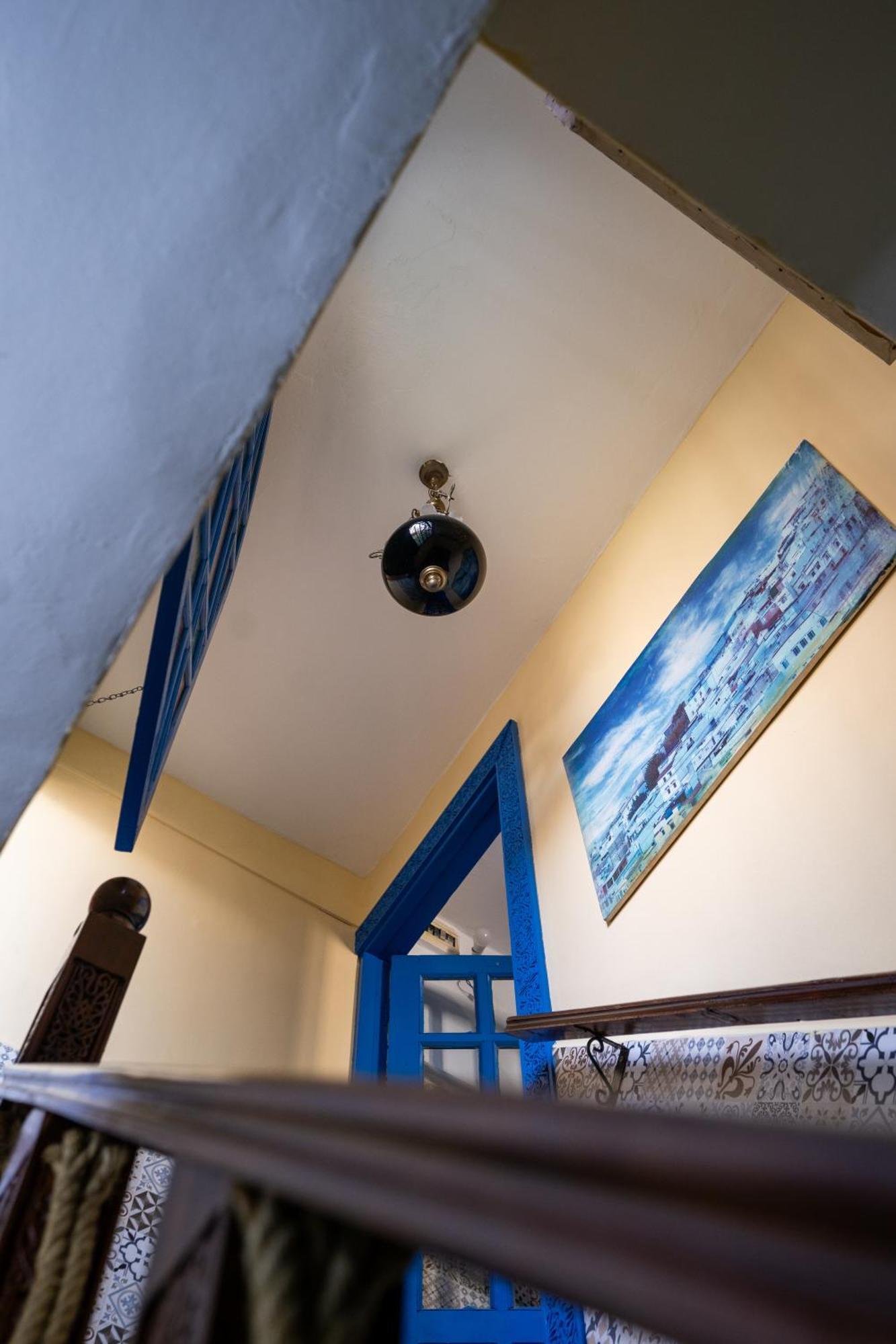 Hotel Dar Al Ghazal Tangeri Esterno foto