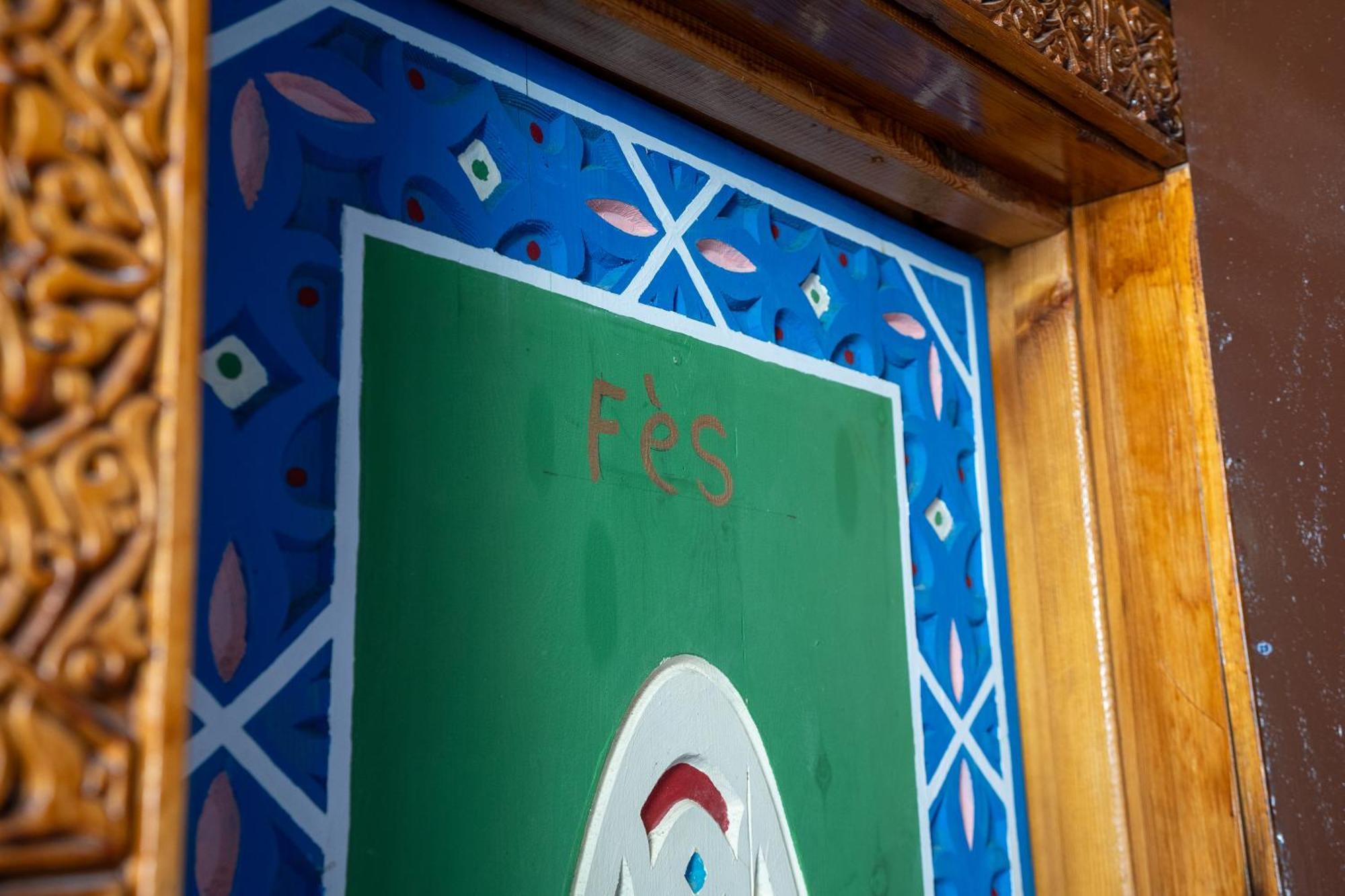Hotel Dar Al Ghazal Tangeri Esterno foto