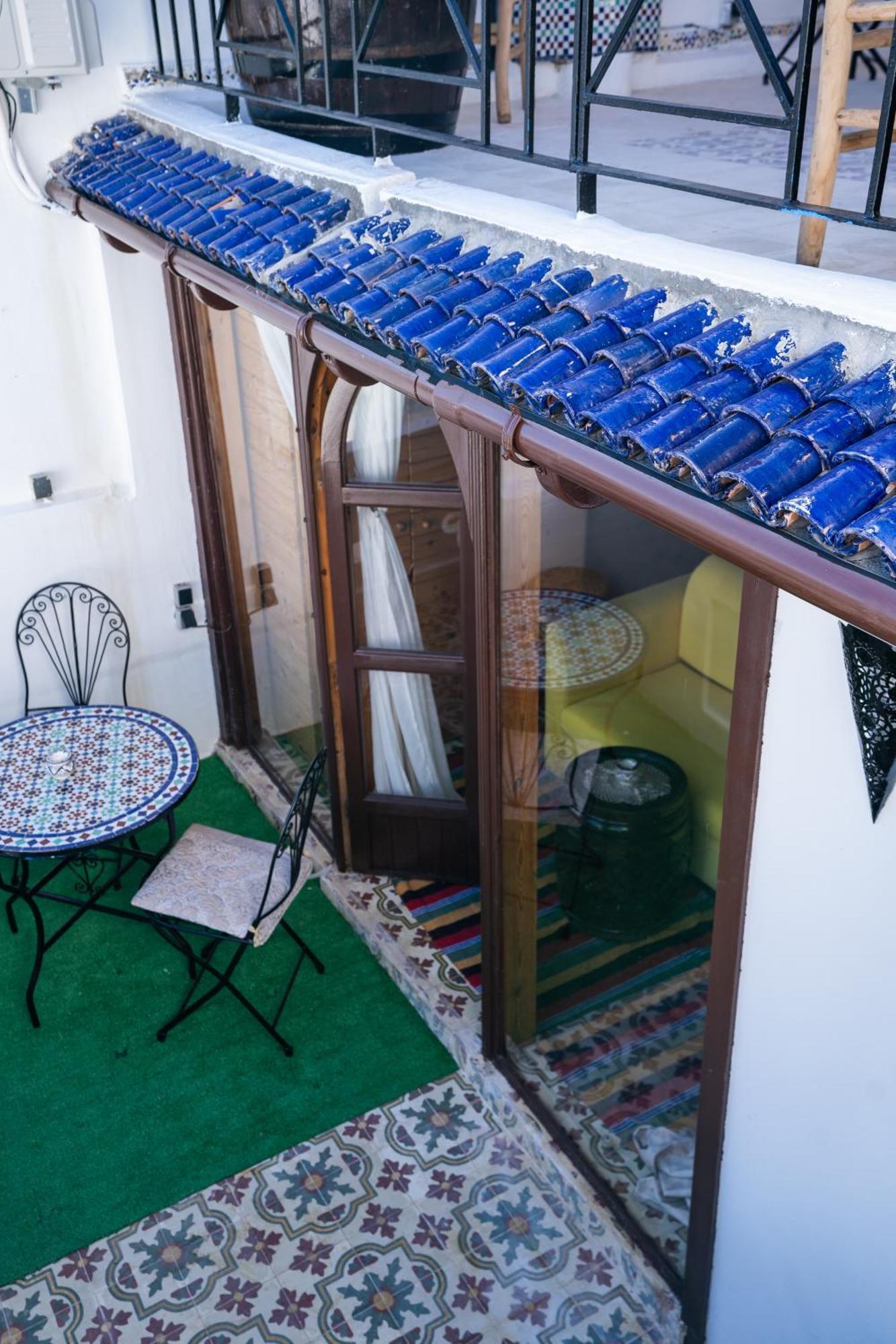 Hotel Dar Al Ghazal Tangeri Esterno foto