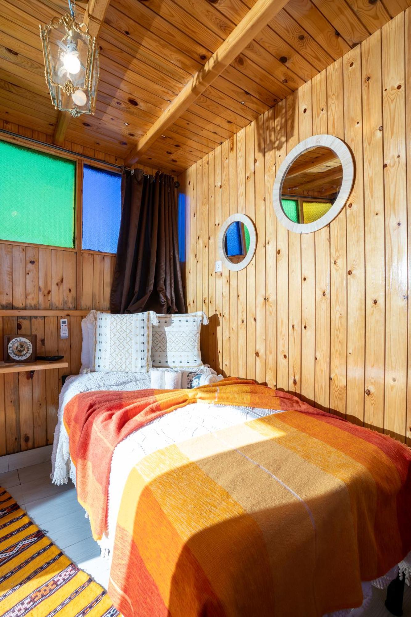 Hotel Dar Al Ghazal Tangeri Esterno foto