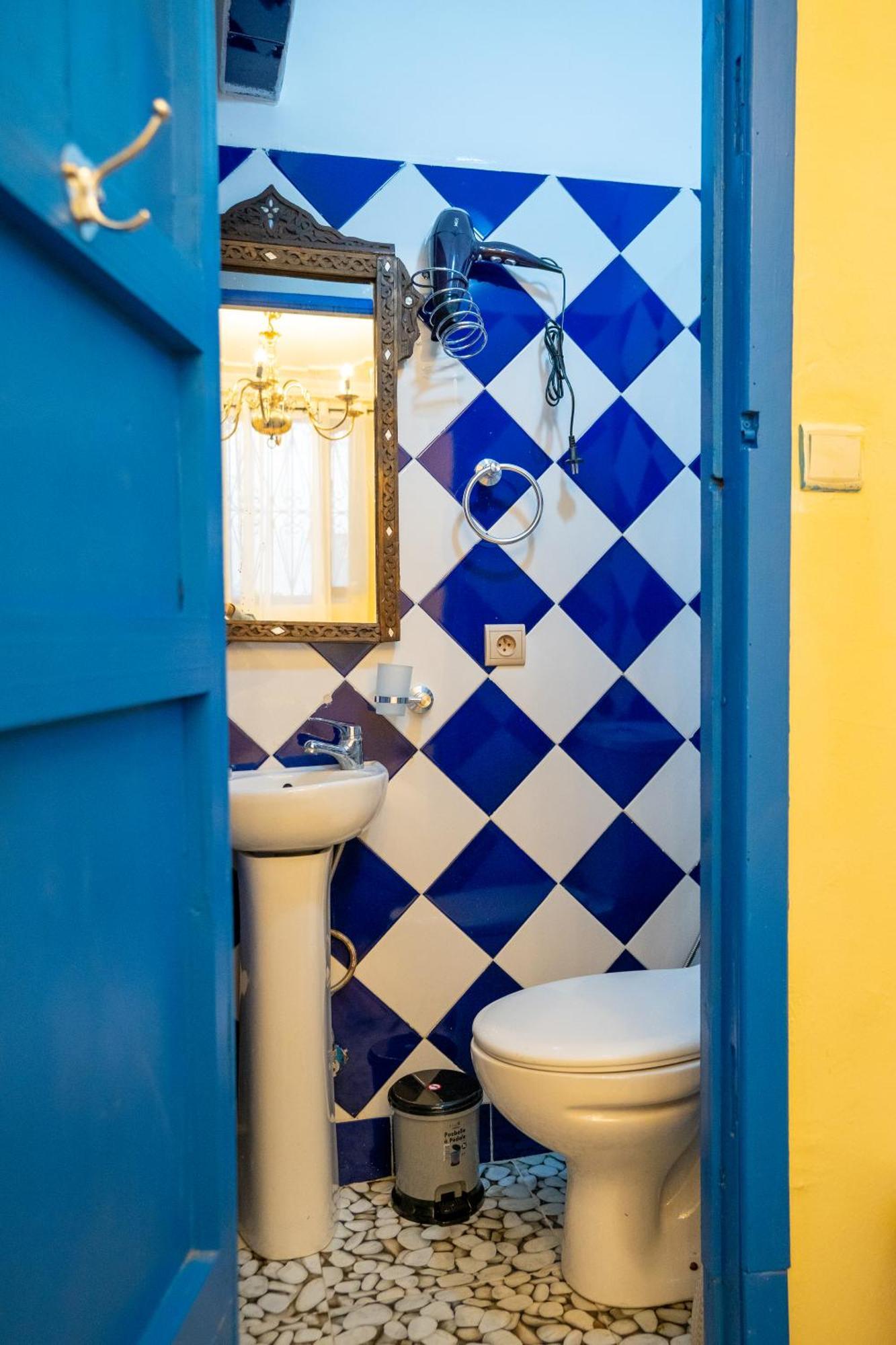 Hotel Dar Al Ghazal Tangeri Esterno foto