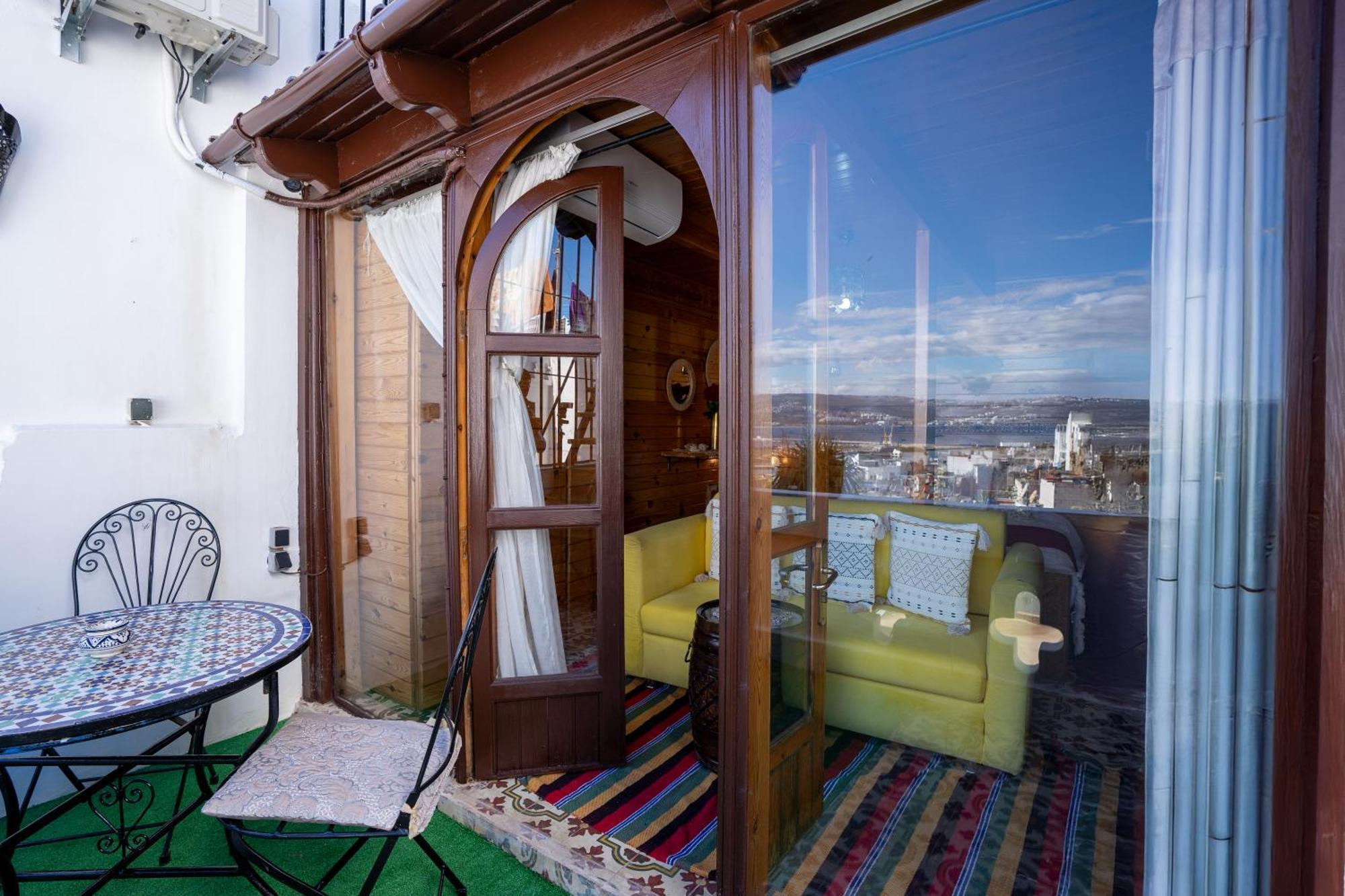 Hotel Dar Al Ghazal Tangeri Esterno foto