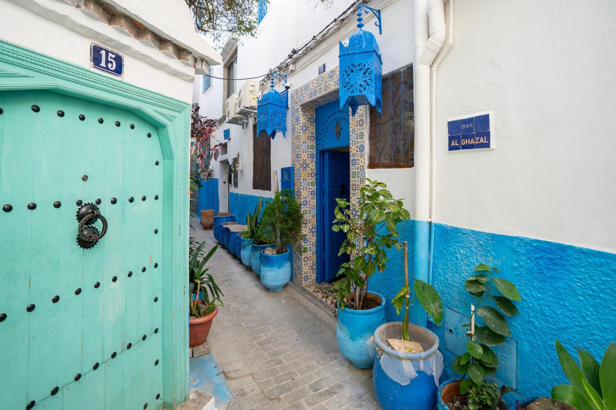 Hotel Dar Al Ghazal Tangeri Esterno foto