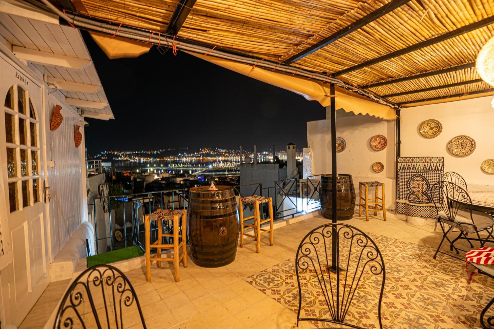 Hotel Dar Al Ghazal Tangeri Esterno foto